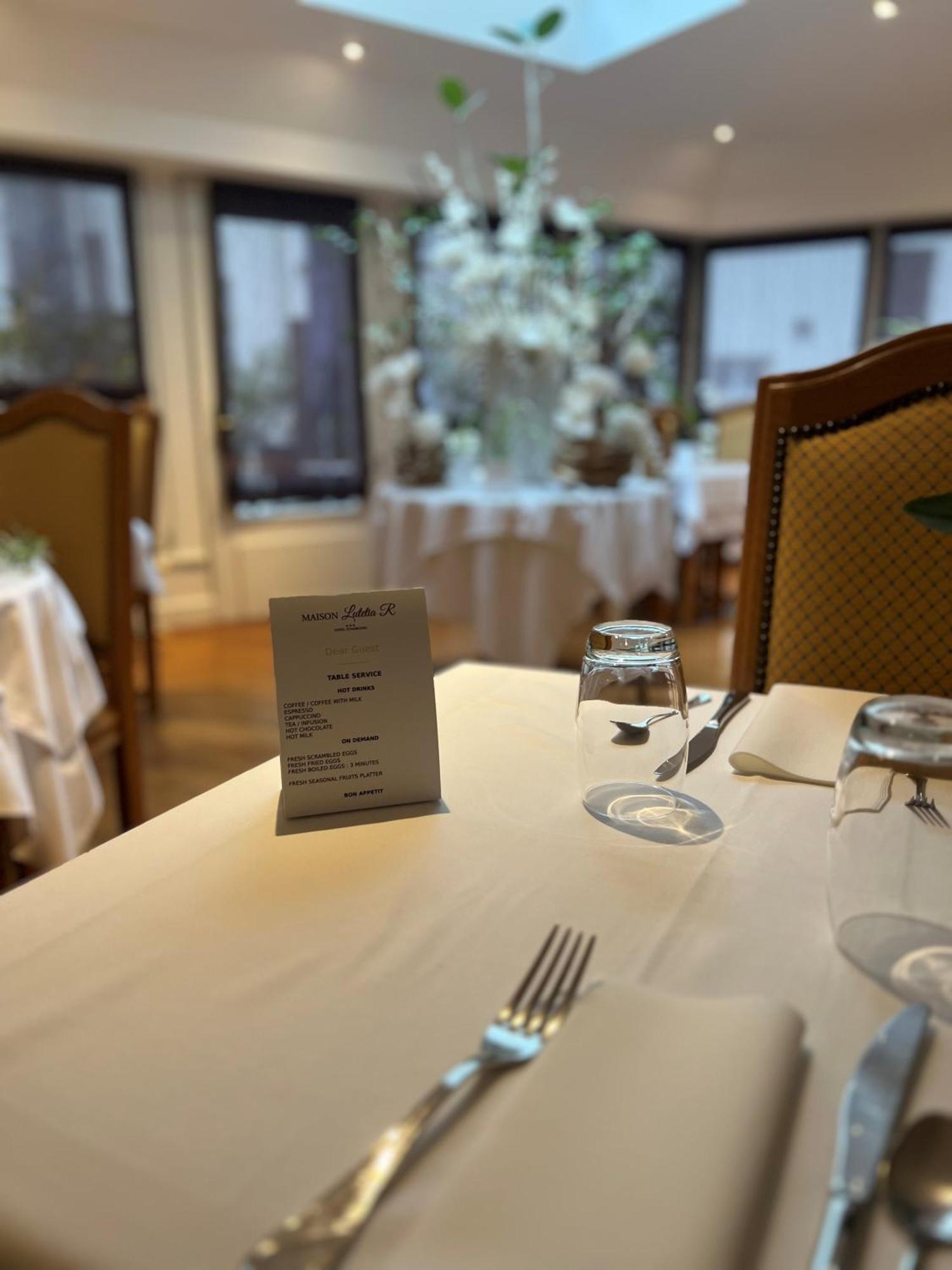 Maison Lutetia R Strasbourg Ngoại thất bức ảnh
