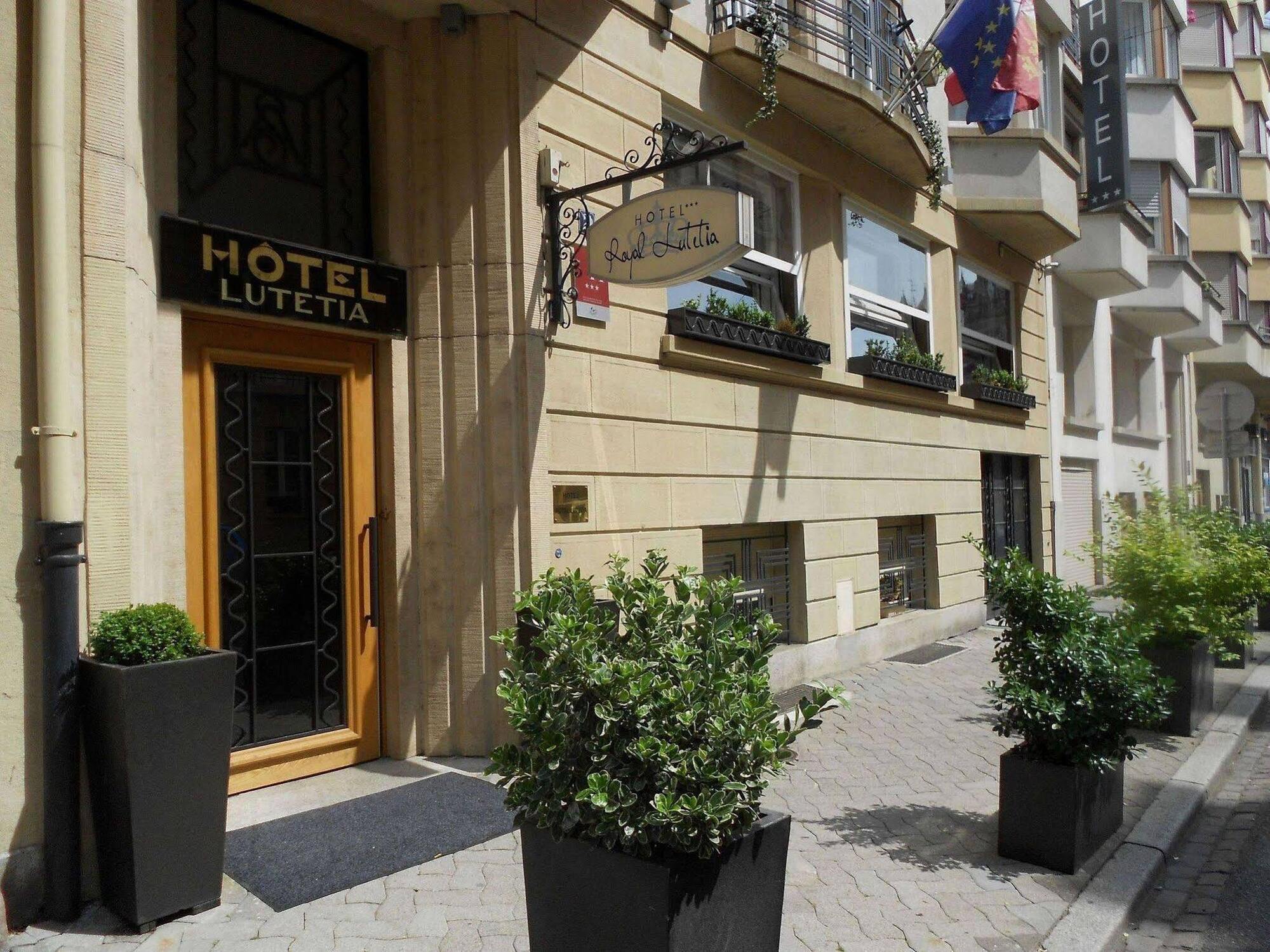 Maison Lutetia R Strasbourg Ngoại thất bức ảnh